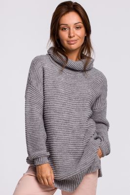 BE Knitwear - Sweter damski ze sklepu: Cudmoda w kategorii: Swetry damskie - zdjęcie WP-ADS-ZJHDFTVFS_10446