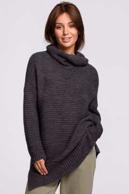 Sweter damski BE Knitwear ze sklepu: Cudmoda w kategorii: Swetry damskie - zdjęcie WP-ADS-ZJHDFTVFS_10447