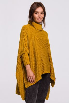 Sweter damski BE Knitwear ze sklepu: Cudmoda w kategorii: Swetry damskie - zdjęcie WP-ADS-ZJHDFTVFS_10452