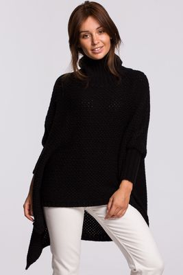 BE Knitwear - Sweter damski casualowy ze sklepu: Cudmoda w kategorii: Swetry damskie - zdjęcie WP-ADS-ZJHDFTVFS_10454