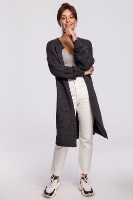 Sweter damski zimowy casual BE Knitwear ze sklepu: Cudmoda w kategorii: Swetry damskie - zdjęcie WP-ADS-ZJHDFTVFS_10461
