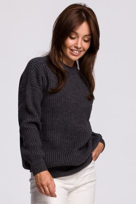 Sweter damski zimowy BE Knitwear ze sklepu: Cudmoda w kategorii: Swetry damskie - zdjęcie WP-ADS-ZJHDFTVFS_10464