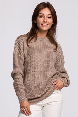 Sweter damski BE Knitwear ze sklepu: Cudmoda w kategorii: Swetry damskie - zdjęcie WP-ADS-ZJHDFTVFS_10465