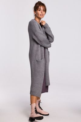 Sweter damski zimowy BE Knitwear ze sklepu: Cudmoda w kategorii: Swetry damskie - zdjęcie WP-ADS-ZJHDFTVFS_10467
