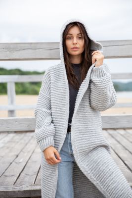 BE Knitwear - Sweter damski ze sklepu: Cudmoda w kategorii: Swetry damskie - zdjęcie WP-ADS-ZJHDFTVFS_10471
