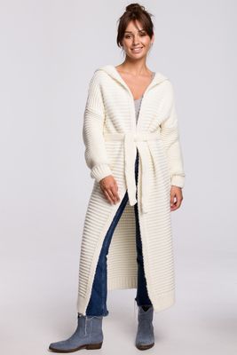 Sweter damski casual BE Knitwear ze sklepu: Cudmoda w kategorii: Swetry damskie - zdjęcie WP-ADS-ZJHDFTVFS_10473