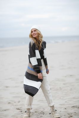 Sweter damski na zimę casual BE Knitwear ze sklepu: Cudmoda w kategorii: Swetry damskie - zdjęcie WP-ADS-ZJHDFTVFS_10475
