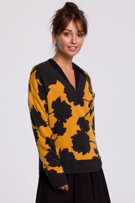 Sweter damski BE Knitwear ze sklepu: Cudmoda w kategorii: Swetry damskie - zdjęcie WP-ADS-ZJHDFTVFS_10481