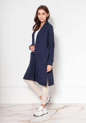 Sweter damski LANTI ze sklepu: Cudmoda w kategorii: Swetry damskie - zdjęcie WP-ADS-ZJHDFTVFS_10538