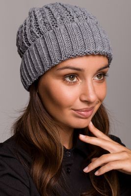 BE Knitwear - Czapka zimowa damska ze sklepu: Cudmoda w kategorii: Czapki zimowe damskie - zdjęcie WP-ADS-ZJHDFTVFS_10541
