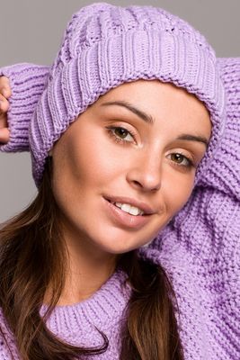 Czapka zimowa damska BE Knitwear ze sklepu: Cudmoda w kategorii: Czapki zimowe damskie - zdjęcie WP-ADS-ZJHDFTVFS_10542