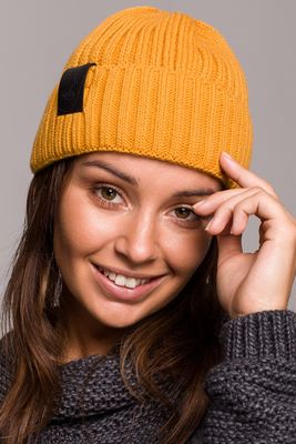 Czapka zimowa damska BE Knitwear ze sklepu: Cudmoda w kategorii: Czapki zimowe damskie - zdjęcie WP-ADS-ZJHDFTVFS_10549