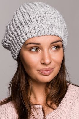 Czapka zimowa damska BE Knitwear ze sklepu: Cudmoda w kategorii: Czapki zimowe damskie - zdjęcie WP-ADS-ZJHDFTVFS_10553