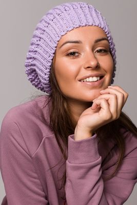 Czapka zimowa damska BE Knitwear ze sklepu: Cudmoda w kategorii: Czapki zimowe damskie - zdjęcie WP-ADS-ZJHDFTVFS_10554
