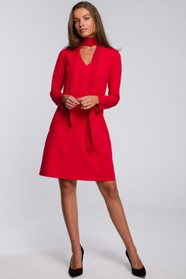 Sukienka na wiosnę casual Stylove ze sklepu: Cudmoda w kategorii: Sukienki - zdjęcie WP-ADS-ZJHDFTVFS_10608