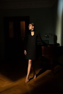 Sukienka casualowa jesienna Stylove ze sklepu: Cudmoda w kategorii: Sukienki - zdjęcie WP-ADS-ZJHDFTVFS_10609
