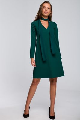 Stylove - Sukienka jesienna ze sklepu: Cudmoda w kategorii: Sukienki - zdjęcie WP-ADS-ZJHDFTVFS_10611