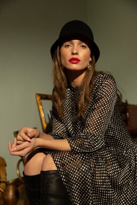 Stylove - Sukienka na jesień ze sklepu: Cudmoda w kategorii: Sukienki - zdjęcie WP-ADS-ZJHDFTVFS_10622