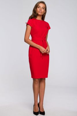 Stylove - Sukienka elegancka ze sklepu: Cudmoda w kategorii: Sukienki - zdjęcie WP-ADS-ZJHDFTVFS_10629