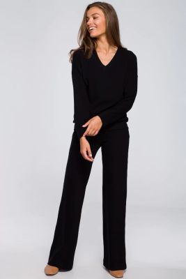 Stylove - Spodnie damskie jesienne retro ze sklepu: Cudmoda w kategorii: Spodnie damskie - zdjęcie WP-ADS-ZJHDFTVFS_10670