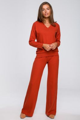 Spodnie damskie retro Stylove ze sklepu: Cudmoda w kategorii: Spodnie damskie - zdjęcie WP-ADS-ZJHDFTVFS_10672