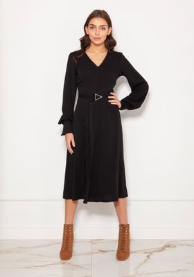 Sukienka casual LANTI ze sklepu: Cudmoda w kategorii: Sukienki - zdjęcie WP-ADS-ZJHDFTVFS_10727
