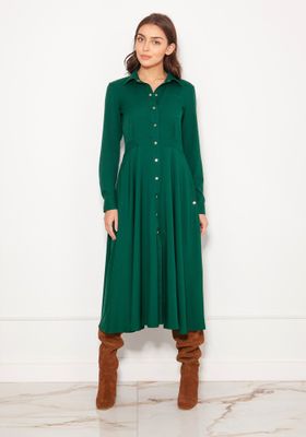 LANTI - Sukienka jesienna casual ze sklepu: Cudmoda w kategorii: Sukienki - zdjęcie WP-ADS-ZJHDFTVFS_10734