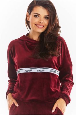 Bluza damska młodzieżowa jesienna AWAMA ze sklepu: Cudmoda w kategorii: Bluzy damskie - zdjęcie WP-ADS-ZJHDFTVFS_10784