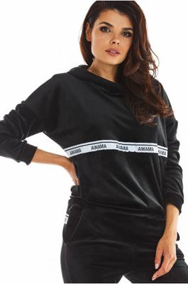 Bluza damska w stylu młodzieżowym AWAMA ze sklepu: Cudmoda w kategorii: Bluzy damskie - zdjęcie WP-ADS-ZJHDFTVFS_10786
