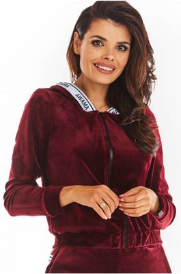 Bluza damska młodzieżowa jesienna AWAMA ze sklepu: Cudmoda w kategorii: Bluzy damskie - zdjęcie WP-ADS-ZJHDFTVFS_10794