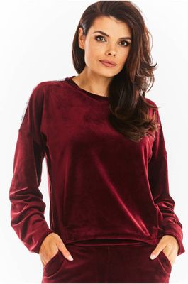 Bluza damska młodzieżowa AWAMA ze sklepu: Cudmoda w kategorii: Bluzy damskie - zdjęcie WP-ADS-ZJHDFTVFS_10796
