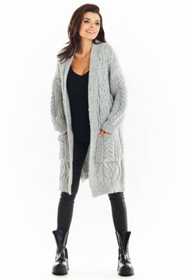 Sweter damski casual AWAMA ze sklepu: Cudmoda w kategorii: Swetry damskie - zdjęcie WP-ADS-ZJHDFTVFS_10910