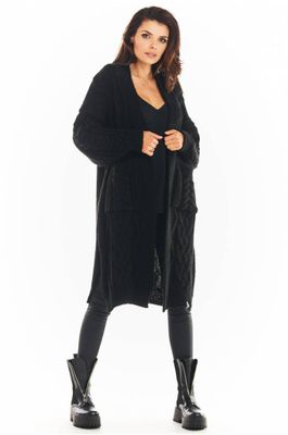 Sweter damski na zimę AWAMA ze sklepu: Cudmoda w kategorii: Swetry damskie - zdjęcie WP-ADS-ZJHDFTVFS_10911