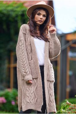 Sweter damski na zimę AWAMA ze sklepu: Cudmoda w kategorii: Swetry damskie - zdjęcie WP-ADS-ZJHDFTVFS_10912