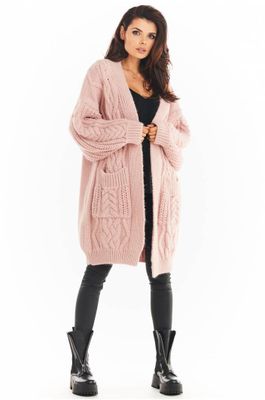 Sweter damski na zimę AWAMA ze sklepu: Cudmoda w kategorii: Swetry damskie - zdjęcie WP-ADS-ZJHDFTVFS_10913