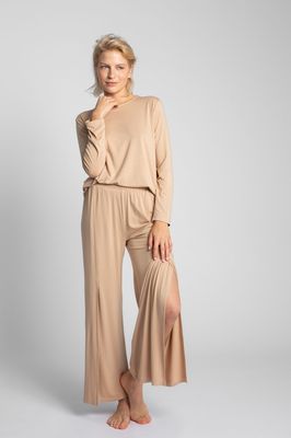 Spodnie damskie casual Lalupa ze sklepu: Cudmoda w kategorii: Spodnie damskie - zdjęcie WP-ADS-ZJHDFTVFS_11217
