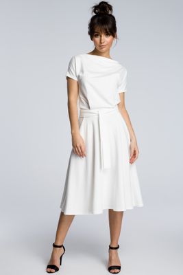 Sukienka BeWear ze sklepu: Cudmoda w kategorii: Sukienki - zdjęcie WP-ADS-ZJHDFTVFS_1158
