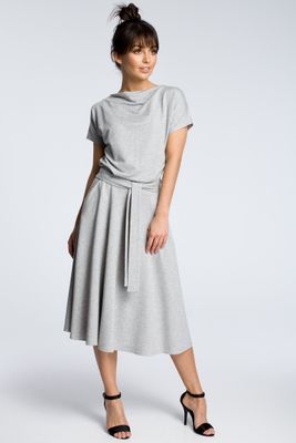 Sukienka BeWear ze sklepu: Cudmoda w kategorii: Sukienki - zdjęcie WP-ADS-ZJHDFTVFS_1160