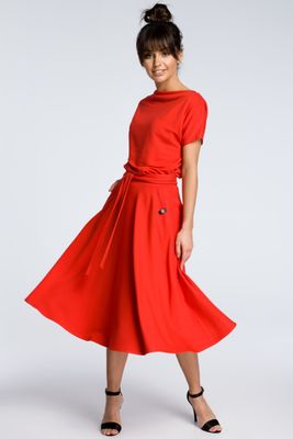 Sukienka na wiosnę BeWear ze sklepu: Cudmoda w kategorii: Sukienki - zdjęcie WP-ADS-ZJHDFTVFS_1161