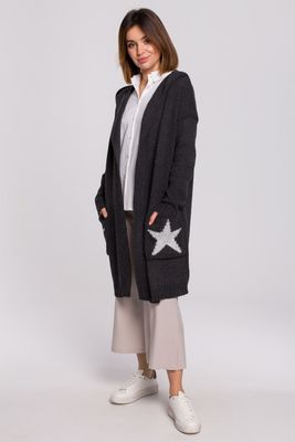BE Knitwear - Sweter damski casual ze sklepu: Cudmoda w kategorii: Swetry damskie - zdjęcie WP-ADS-ZJHDFTVFS_11630
