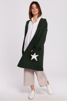 Sweter damski BE Knitwear ze sklepu: Cudmoda w kategorii: Swetry damskie - zdjęcie WP-ADS-ZJHDFTVFS_11631