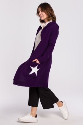 Sweter damski casual BE Knitwear ze sklepu: Cudmoda w kategorii: Swetry damskie - zdjęcie WP-ADS-ZJHDFTVFS_11633