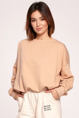 Bluza damska casual BeWear ze sklepu: Cudmoda w kategorii: Bluzy damskie - zdjęcie WP-ADS-ZJHDFTVFS_11747