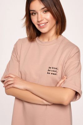Sukienka BeWear ze sklepu: Cudmoda w kategorii: Sukienki - zdjęcie WP-ADS-ZJHDFTVFS_11781