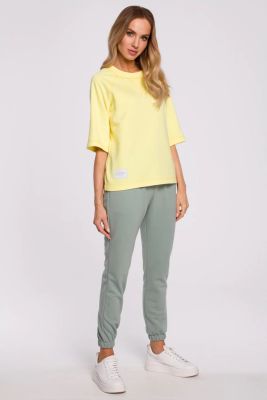 Bluza damska casual Moe ze sklepu: Cudmoda w kategorii: Bluzy damskie - zdjęcie WP-ADS-ZJHDFTVFS_11814