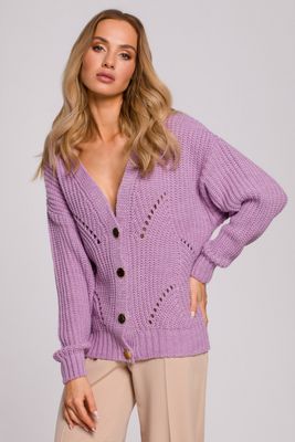 Sweter damski Moe ze sklepu: Cudmoda w kategorii: Swetry damskie - zdjęcie WP-ADS-ZJHDFTVFS_11856