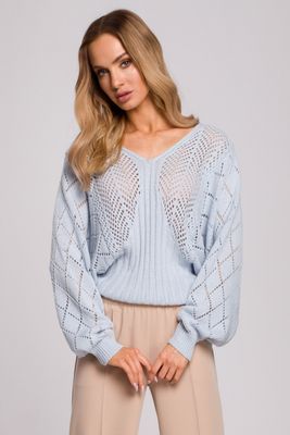 Sweter damski Moe ze sklepu: Cudmoda w kategorii: Swetry damskie - zdjęcie WP-ADS-ZJHDFTVFS_11859