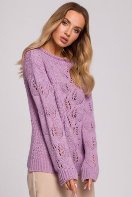 Moe - Sweter damski zimowy ze sklepu: Cudmoda w kategorii: Swetry damskie - zdjęcie WP-ADS-ZJHDFTVFS_11880