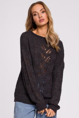 Sweter damski Moe ze sklepu: Cudmoda w kategorii: Swetry damskie - zdjęcie WP-ADS-ZJHDFTVFS_11881
