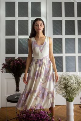 Sukienka letnia Makover ze sklepu: Cudmoda w kategorii: Sukienki - zdjęcie WP-ADS-ZJHDFTVFS_11910